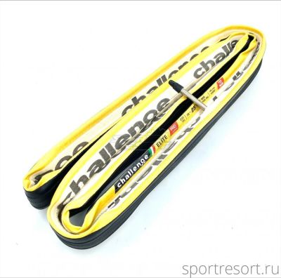 Покрышка Challenge ELITE PRO 700х27 black/creme ТРУБКИ