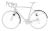Крылья SKS Raceblade Pro 23-25mm (28") Black 11319