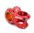 Вынос ZTTO X-MTB (1-1/8, 31.8, 35mm, 0°) red