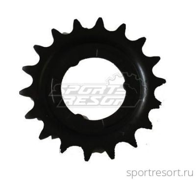 Звезда задняя Shimano 19T черная