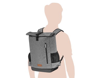 Рюкзак IBERA IB-SF3 Bike Pannier–Backpack Blue IB-SF3
