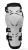 Защита Polisport KNEE/ SHIN GUARD adult White PLS8001500016