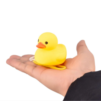 Сигнал с подсветкой Bicycle Duck Bell Eight Logo Helmet SJ1434D