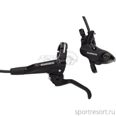 Тормоз дисковый Shimano MT501/BR-MT520 передний (1000мм, J-Kit, колодки полимер)