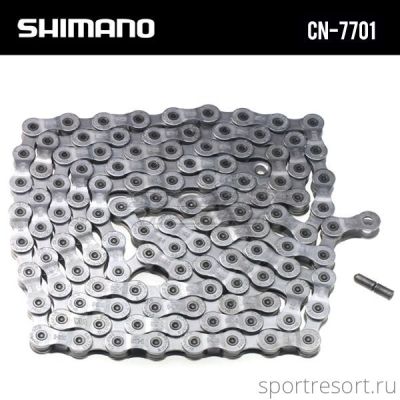 Цепь Shimano CN-7701 (9ск,116зв)