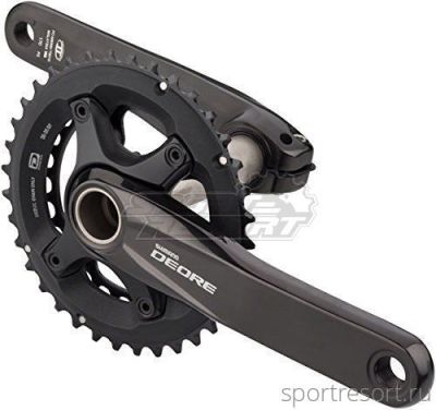Система Shimano Deore FC-M6000-2 10ск (38/28T, 170 mm, BOOST)