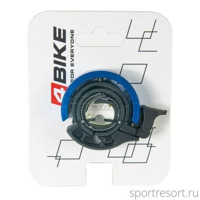 Звонок 4Bike BB3213L 46 mm голубой ARV100013