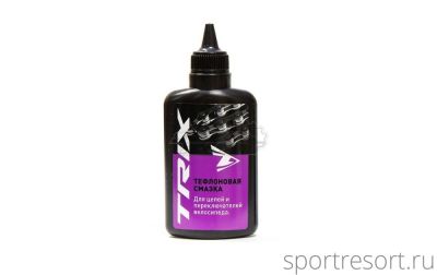 Смазка TRIX силиконовая (120ml) (для тросов и рубашек) Trix 120