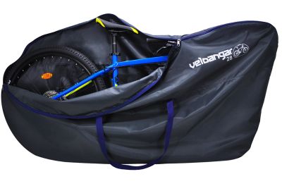 Чехол для велосипеда Veloangar №27 Черный с красными элементами Veloangar №27