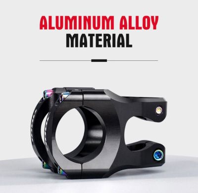 Вынос JOOD CNC ALU MTB Stem (1-1/8", 31.8, 35mm, 0°) титан