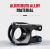 Вынос JOOD CNC ALU MTB Stem (1-1/8", 31.8, 35mm, 0°) титан