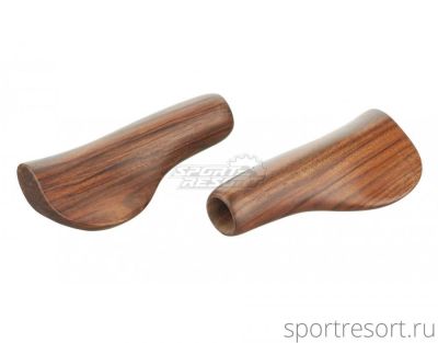 Амортизационные грипсы из дерева Velospring Walnut Standard