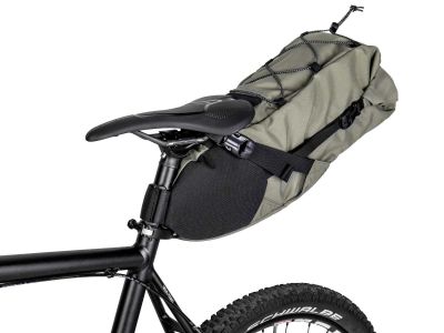 Велосумка под седло TOPEAK BACKLOADER BIKEPACKING BAG 10L Green TBP-BL2G