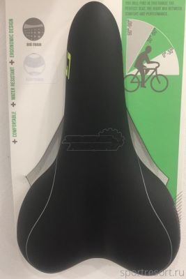 Седло Selle San Marco Milano Rigida Nera/Green