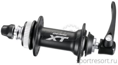 Втулка передняя Shimano XT HB-M785 (36H, черная)