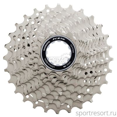 Кассета Shimano 105 CS-R7000 (11ск, 11-32Т) без упак.